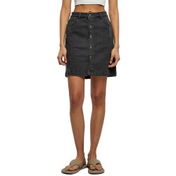 пола,дамски,поли,и,рокли,urban,classics,organic,stretch,button,denim,denim,skirt,black