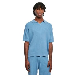 риза,с,къс,ръкав,мъжки,ризи,urban,classics,oversized,short,sleeve,shirt,blue