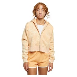 блуза,дамски,блузи,urban,classics,oversized,towel,washed,full,zip,sweatshirt,pale,orange,(beige)