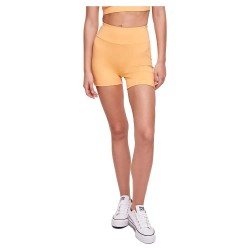 клин,дамски,клинове,дамски,чорапогащи,и,клинове,urban,classics,recycled,cycle,hot,short,leggings,pale,orange,(orange)