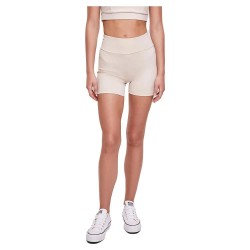 клин,дамски,клинове,дамски,чорапогащи,и,клинове,urban,classics,recycled,cycle,hot,short,leggings,beige,(soft,seagrass)