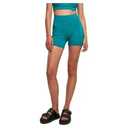 клин,дамски,клинове,дамски,чорапогащи,и,клинове,urban,classics,recycled,cycle,hot,short,leggings,water,green,(green)
