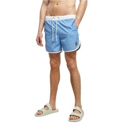 бански,гащета,мъжки,бански,костюми,urban,classics,retro,swimming,shorts,white,horizon,blue,(blue)