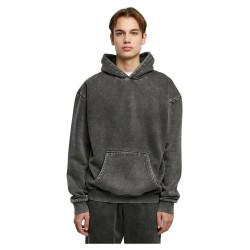 суичър,мъжки,пуловери,urban,classics,stone,washed,hoodie,black