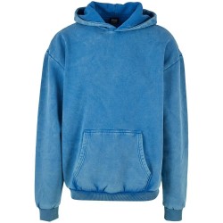суичър,мъжки,пуловери,urban,classics,stone,washed,hoodie,blue