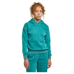 суичър,дамски,блузи,urban,classics,stone,washed,hoodie,green