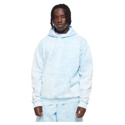 Суичър Urban classics Towel Washed hoodie - Blue (Batlic Blue) суичър,мъжки,пуловери,urban,classics,towel,washed,hoodie,blue,(batlic,blue)