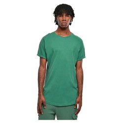 тениска,мъжки,тениски,urban,classics,turnup,short,sleeve,t,shirt,leaf,(green)