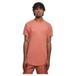 тениска,мъжки,тениски,urban,classics,turnup,short,sleeve,t,shirt,terracotta,(orange)