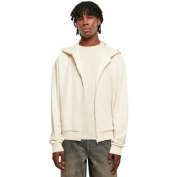 блуза,мъжки,пуловери,urban,classics,ultra,heavy,full,zip,sweatshirt,whitesand,(beige)