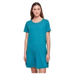 рокля,дамски,поли,и,рокли,urban,classics,valance,short,sleeve,short,dress,water,green,(green)