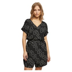 гащеризон,дамски,гащеризони,urban,classics,viscose,belt,jumpsuit,black