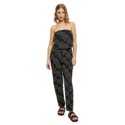 гащеризон,дамски,гащеризони,urban,classics,viscose,jumpsuit,black,(black,flower)