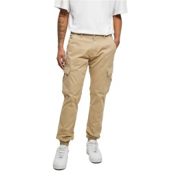 Панталони Urban classics Washed Twill cargo pants - Beige (Union Beige) панталони,мъжки,панталони,дамски,панталони,urban,classics,washed,twill,cargo,pants,beige,(union,beige)