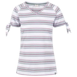 тениска,дамски,тениски,trespass,fernie,short,sleeve,t,shirt,multi,stripe,print,(multicolor)