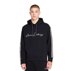 суичър,мъжки,пуловери,armani,exchange,6rzmld,zjzgz,hoodie,blue