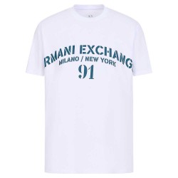 тениска,мъжки,тениски,armani,exchange,6rztlu,zj9jz,short,sleeve,t,shirt,white
