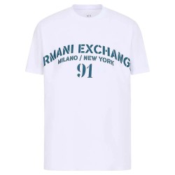 тениска,мъжки,тениски,armani,exchange,6rztlu,zj9jz,short,sleeve,t,shirt,white,(white,legion,blue)