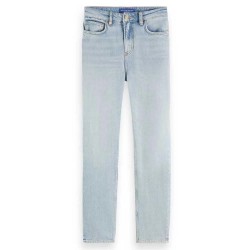 дънки,дамски,панталони,scotch,&,soda,high,five,slim,fit,jeans,blue,(first,star)