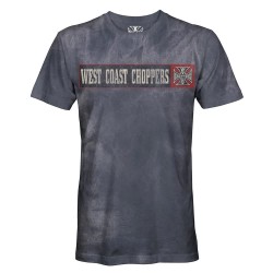 тениска,мъжки,тениски,west,coast,choppers,banner,short,sleeve,t,shirt,blue,(blue)