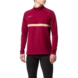 тениска,мъжки,тениски,nike,dri,fit,academy,21,cw6110,long,sleeve,t,shirt,red