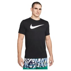 Тениска Nike Park20 Swoosh Cw6936 010 short sleeve T-shirt - Black (Black) тениска,мъжки,тениски,nike,park20,swoosh,cw6936,010,short,sleeve,t,shirt,black,(black)