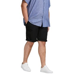 къси,панталони,мъжки,панталони,jack,&,jones,bowie,solid,sa,plus,size,chino,shorts,black,(black)