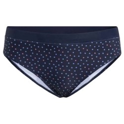 дамски,бански,костюми,trespass,tina,bikini,bottom,navy,dot,print,(blue)