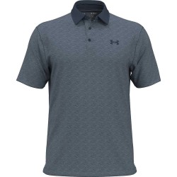 Under armour golf Playoff Birdie Jacquard short sleeve polo - Grey (Downpour Gray / Downpour Gray) мъжки,блузи,с,яка,under,armour,golf,playoff,birdie,jacquard,short,sleeve,polo,grey,(downpour,gray,downpour,gray)