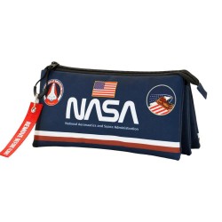 канцеларски,принадлежности,karactermania,fan,triple,nasa,infinity,pencil,case,blue,(blue)