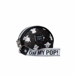портфейли,и,портмонета,oh,my,pop,37754,pug,wallet,black,(black)