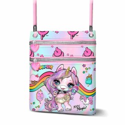 чанти,за,през,рамо,karactermania,action,mini,vertical,poopsie,slime,surprise,magic,crossbody,pink,(pink)