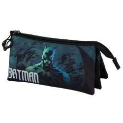 канцеларски,принадлежности,karactermania,fan,triple,2.0,batman,arkham,pencil,case,green