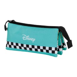 канцеларски,принадлежности,disney,mickey,mouse,squares,triple,fan,2.0,pencil,case,multicolor