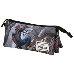 канцеларски,принадлежности,disney,spiderman,arachnid,triple,fan,2.0,pencil,case,multicolor,(multicolor)