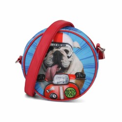 чанти,за,през,рамо,karactermania,round,krazymals,bulldog,crossbody,blue,(blue)