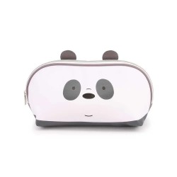 несесер,тоалетни,принадлежности,karactermania,jelly,we,bare,bears,panda,wash,bag,white,(white)