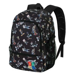 раница,раници,karactermania,fan,fight,2.0,looney,tunes,harry,tunes,backpack,black