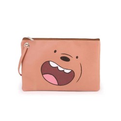 несесер,тоалетни,принадлежности,karactermania,sunny,pvc,we,bare,bears,grizzly,wash,bag,brown,(brown)