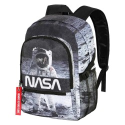 раница,раници,karactermania,fan,fight,2.0,nasa,astronaut,backpack,black