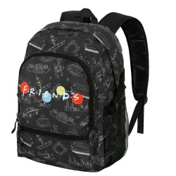 раница,раници,karactermania,fan,fight,2.0,friends,lights,backpack,black