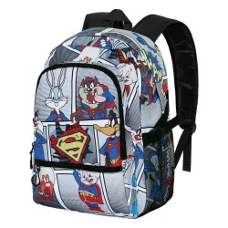раница,раници,karactermania,fan,fight,2.0,looney,tunes,super,tunes,backpack,grey