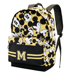 раница,раници,karactermania,eco,2.0,mickey,mouse,backpack,yellow