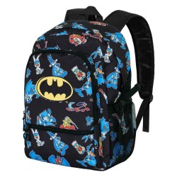 раница,раници,karactermania,fan,fight,2.0,looney,tunes,batman,tunes,backpack,black