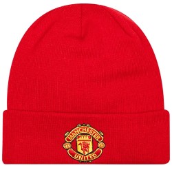 шапка,всички,шапки,new,era,core,cuff,manchester,united,fc,beanie,red,(red)