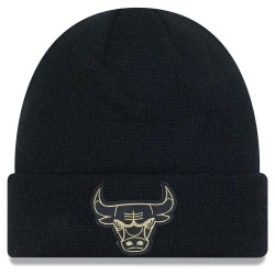 шапка,всички,шапки,new,era,metallic,badge,chicago,bulls,beanie,black,(black)