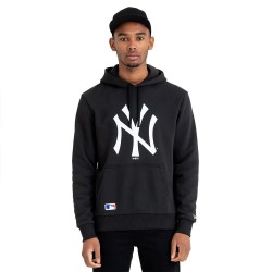 суичър,мъжки,пуловери,new,era,mlb,regular,new,york,yankees,hoodie,black