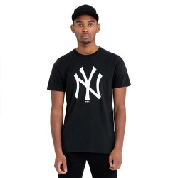 тениска,мъжки,тениски,new,era,mlb,regular,new,york,yankees,short,sleeve,t,shirt,black,(black)