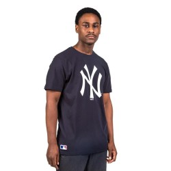 тениска,мъжки,тениски,new,era,mlb,regular,new,york,yankees,short,sleeve,t,shirt,navy,(blue)