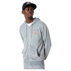 блуза,мъжки,пуловери,new,era,nba,essentials,los,angeles,lakers,full,zip,sweatshirt,grey
